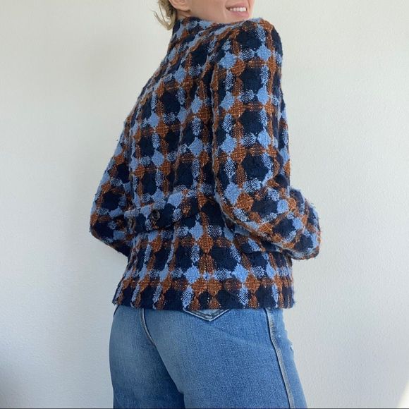 COMME Des Garçons tricot Wool Coat - Picture 2 of 7